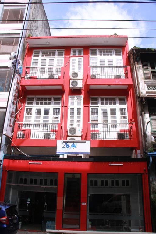 20Th Street Hostel Янгон Екстериор снимка